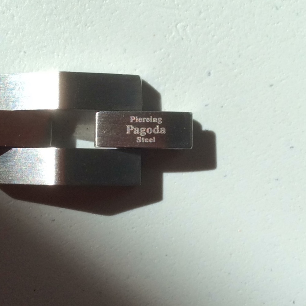 Pagoda Men’s Stainless Steel Bracelet - Picture 7 of 7